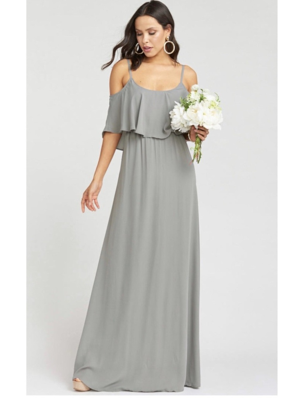 SHOW ME YOUR MUMU | Caitlin Ruffled Maxi Dress